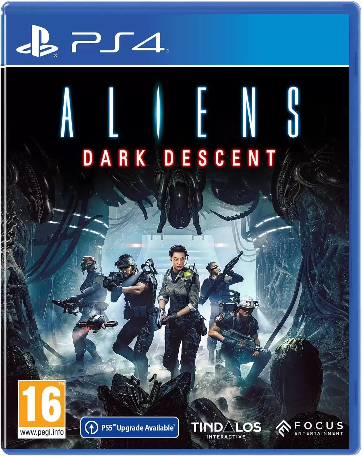 Jeux PS4 - Aliens Dark Descent