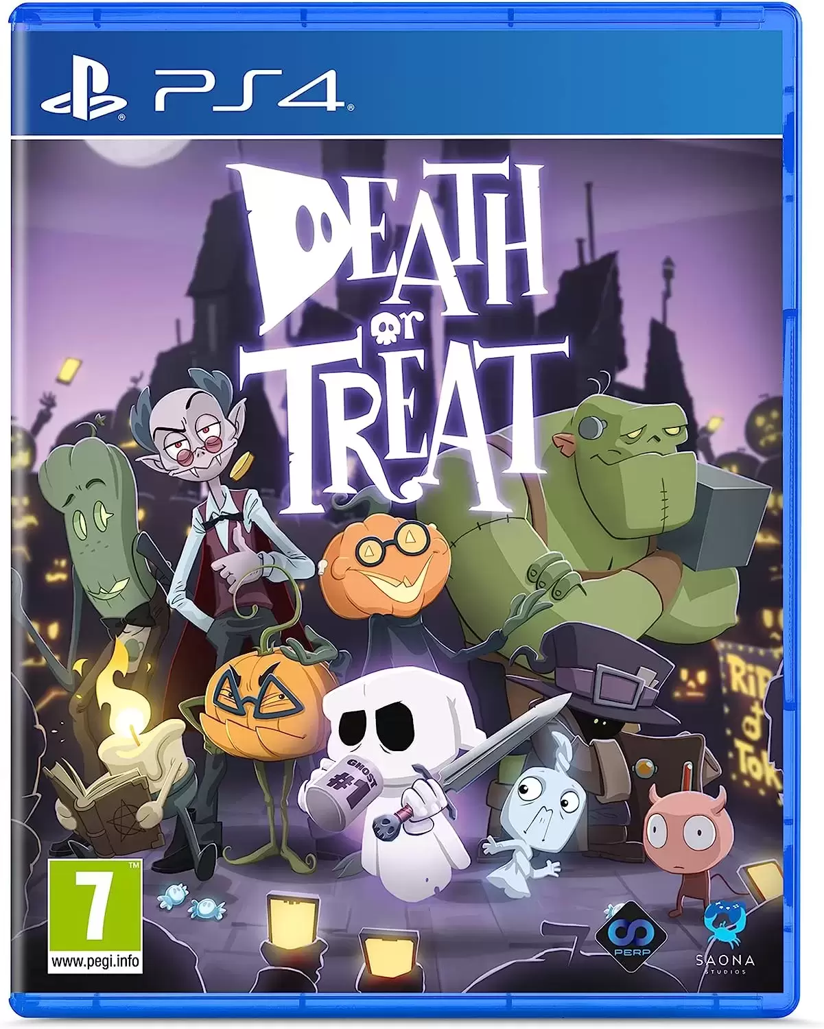 Jeux PS4 - Death Or Treat