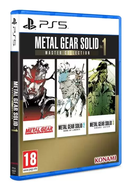 Metal Gear Solid Master Collection Vol.1 - PS5 Games