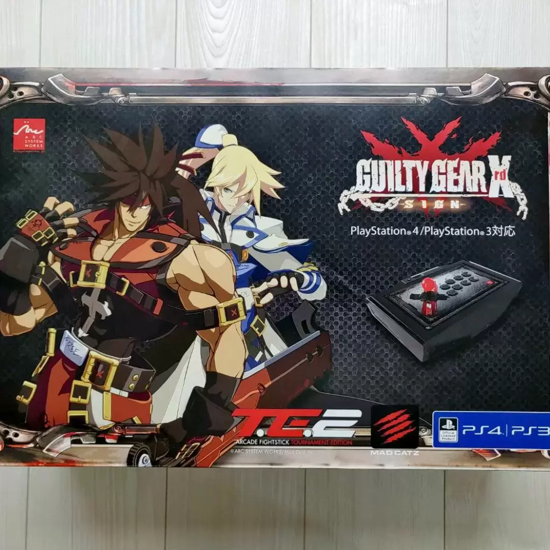 Mad Catz GUILTY GEAR Xrd -SIGN- Arcade FightStick Tournament