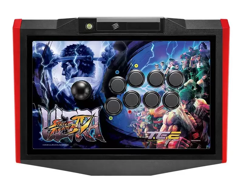 Arcade Stick - Mad Catz Ultra Street Fighter IV Arcade Fightstick TE2