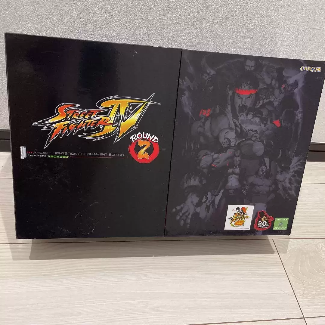 Arcade Stick - Street Fighter IV Round 2 Arcade Fight Stick Tournament Edition