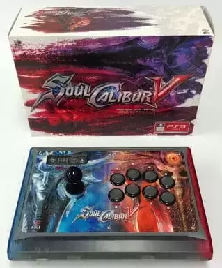 Arcade Stick - Mad Catz SoulCalibur V - Arcade Fightstick Soul Edition