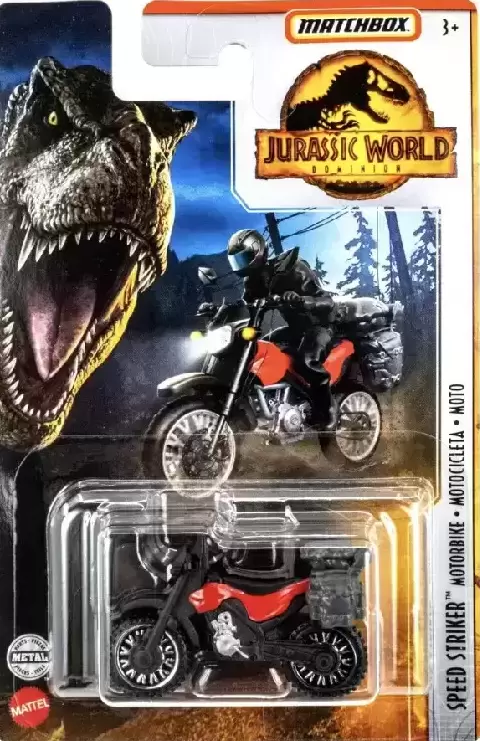 Matchbox - Jurassic world - Speed Striker