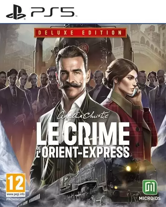 PS5 Games - Agatha Christie - Le Crime De L\'orient Express (Deluxe Edition)