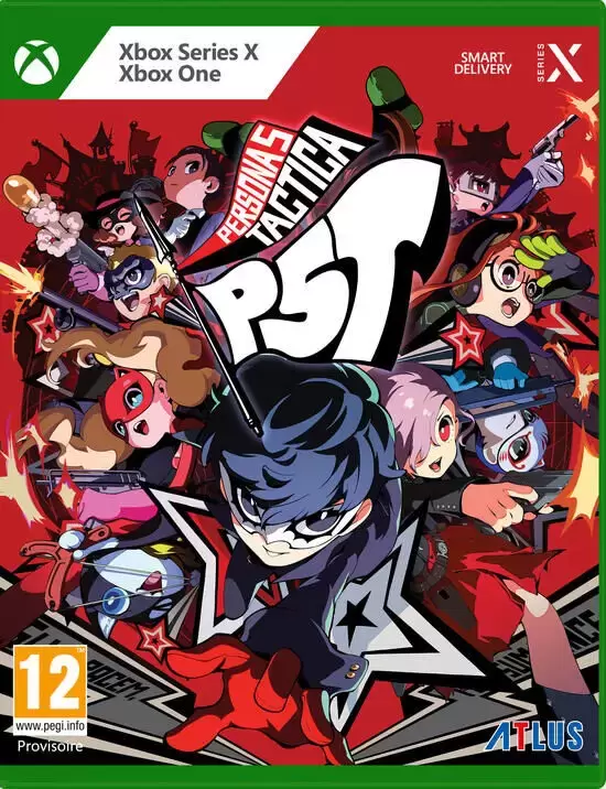 Jeux XBOX One - Persona 5 Tactica
