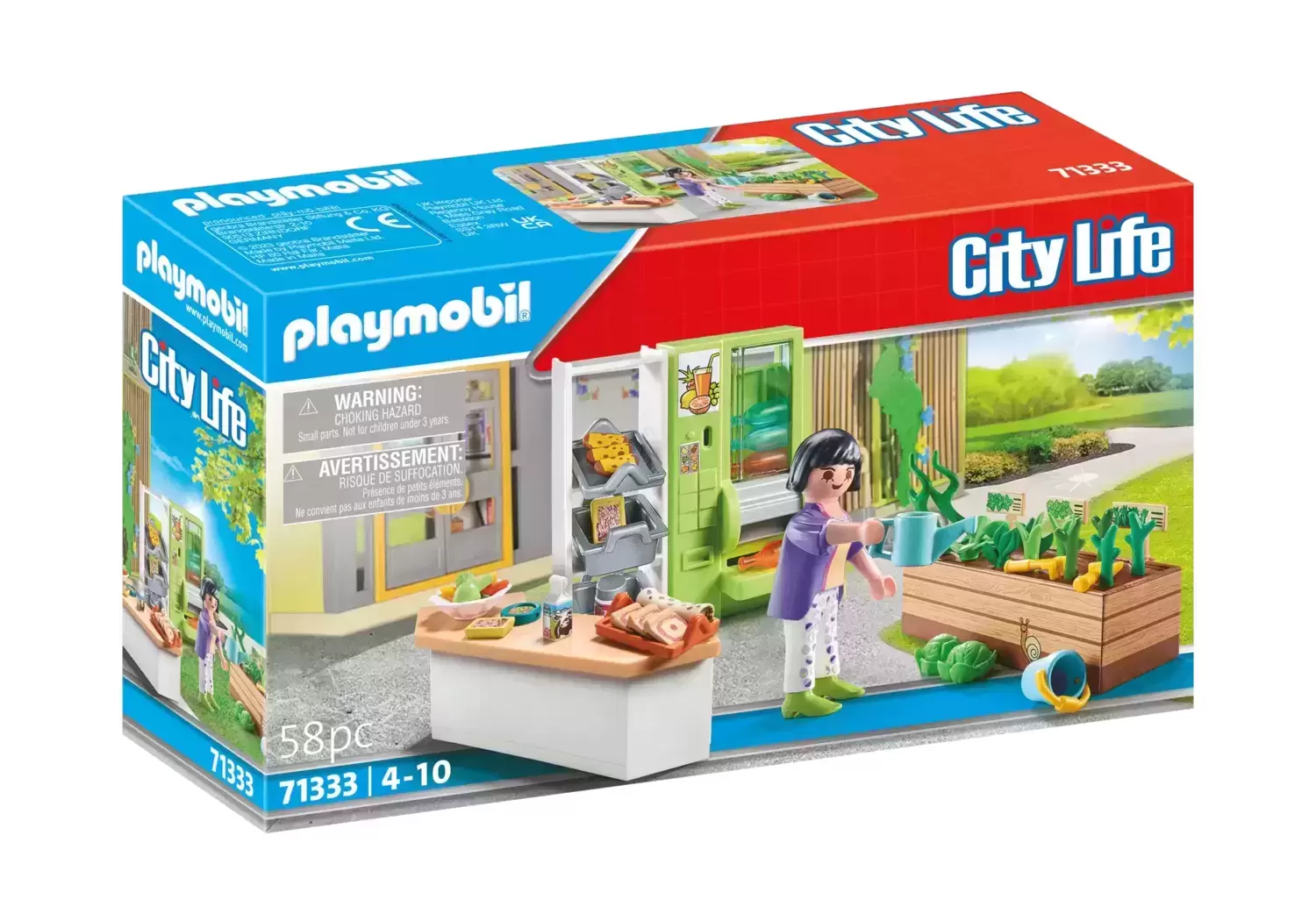 Playmobil 71402 My Figures City Life