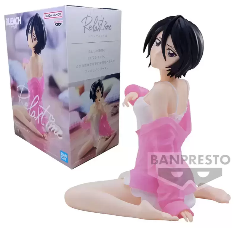 BANPRESTO - Bleach - Relax Time - Rukia Kuchiki Statue