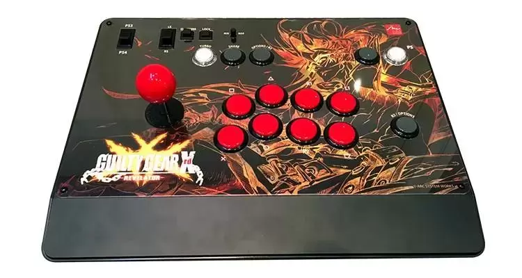 ARC- Guilty Gear Xrd - SIGN - Arcade Stick - Arcade Stick