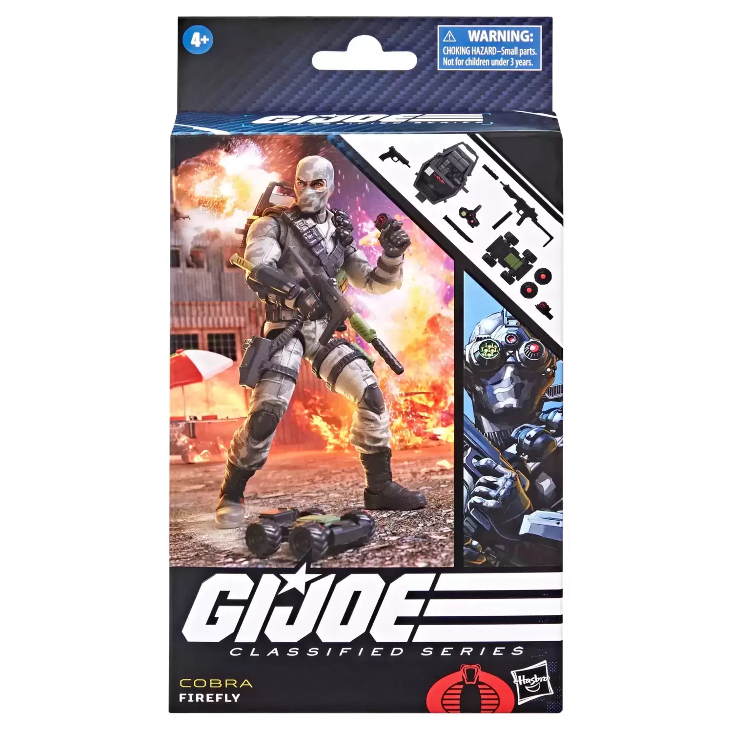 G.I. JOE - Classified Series - Firefly