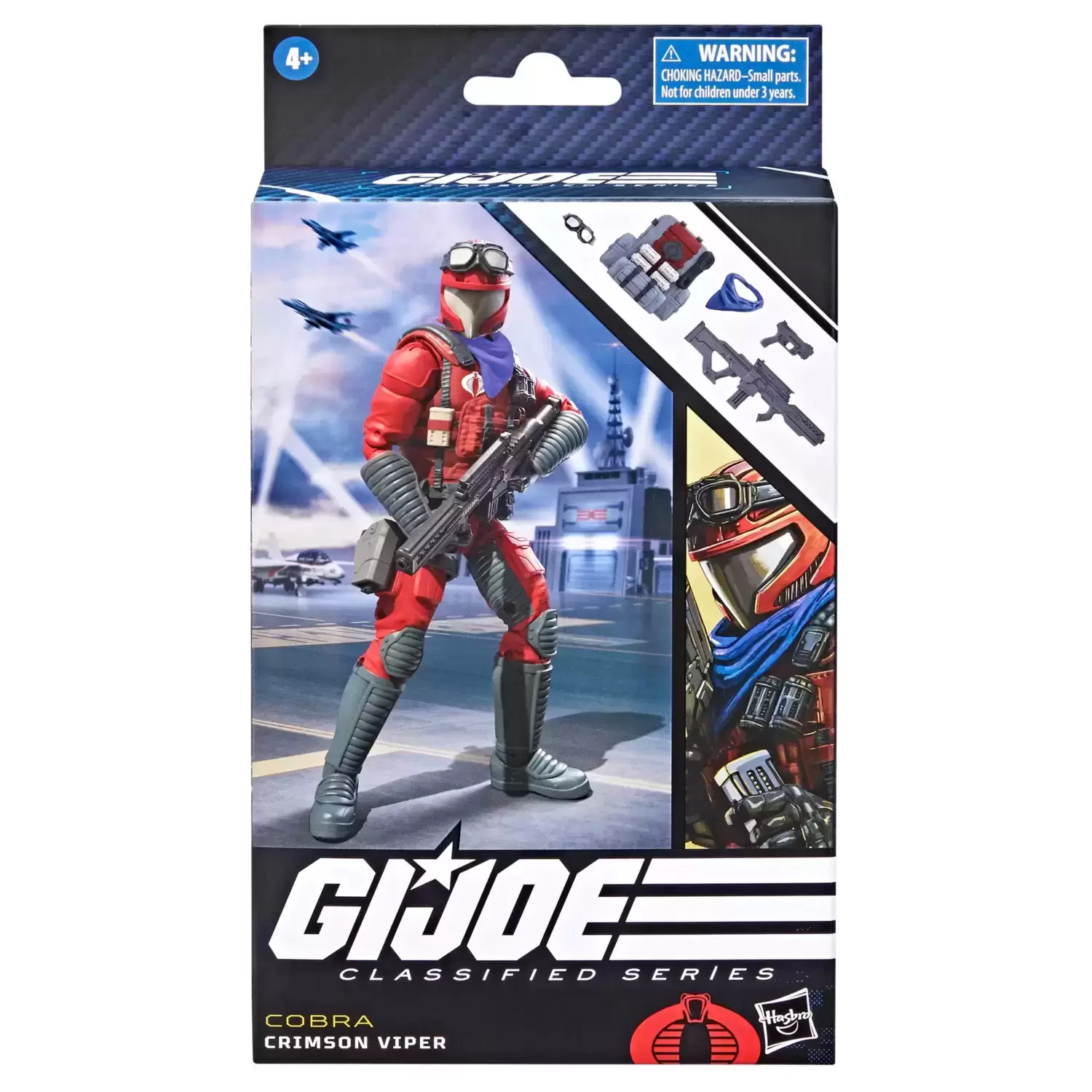G.I. JOE - Classified Series - Crimson Viper