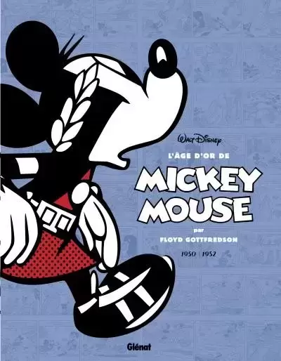 L\'âge d\'or de Mickey Mouse - Iga Biva et le secret de Moouk et autres histoires (1950-1952)