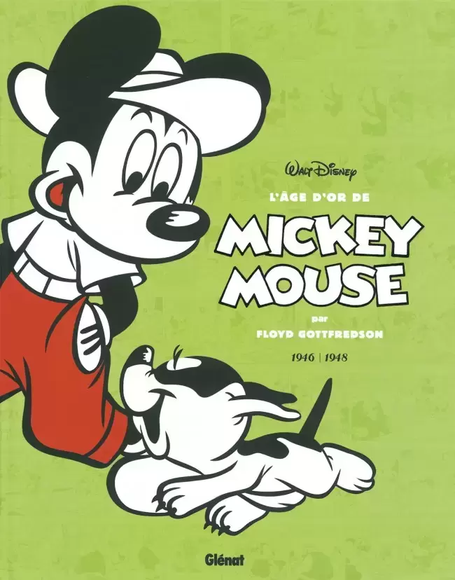 L\'âge d\'or de Mickey Mouse - Iga biva, l\'homme du futur et autres histoires (1946 - 1948)