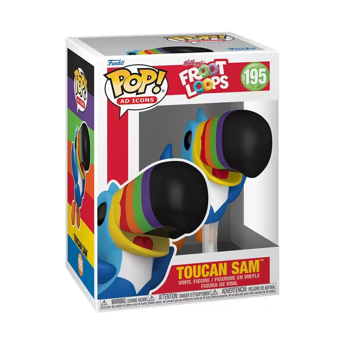 POP! Ad Icons - Froot Loops - Toucan Sam