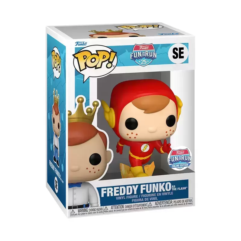 POP! Funko - Freddy Funko as The Flash