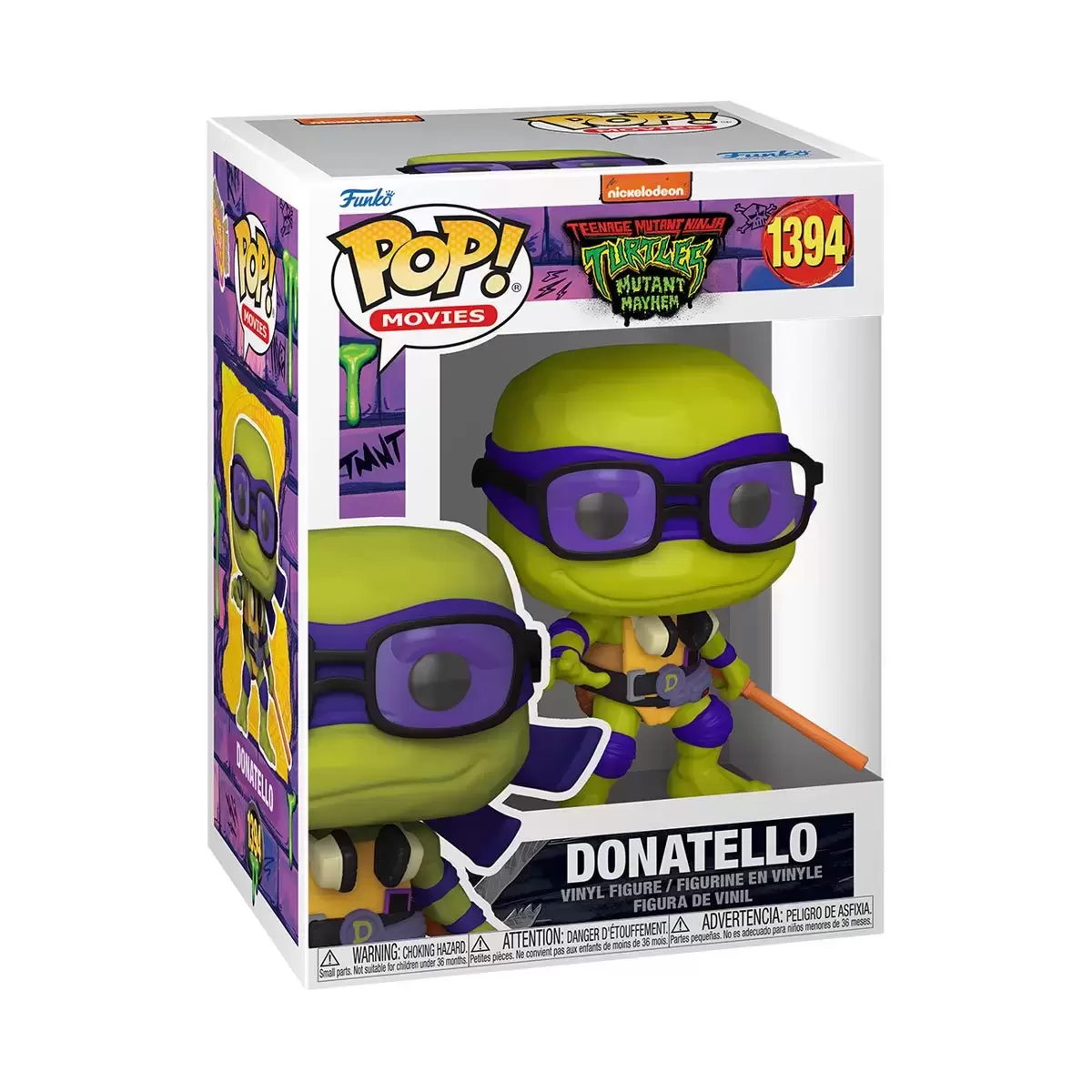POP! Movies - Teenage Mutant Ninja Turtles Mutant Mayhem - Donatello