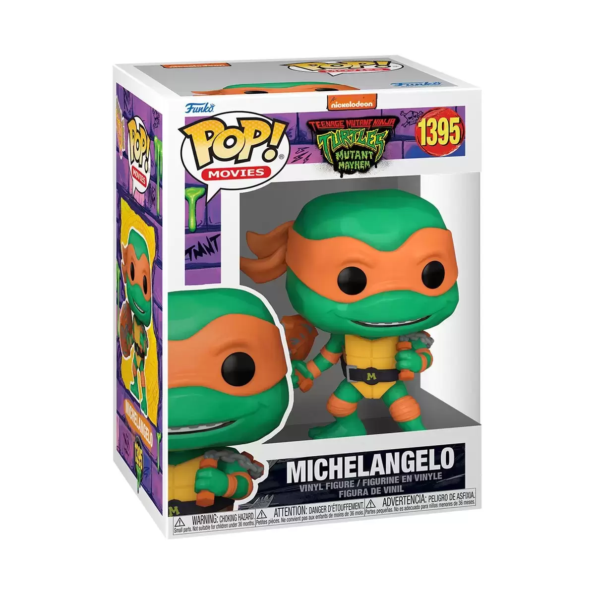 POP! Movies - Teenage Mutant Ninja Turtles Mutant Mayhem - Michelangelo