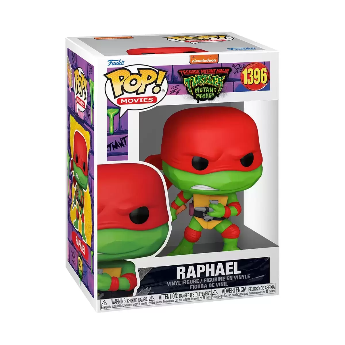 POP! Movies - Teenage Mutant Ninja Turtles Mutant Mayhem - Raphael