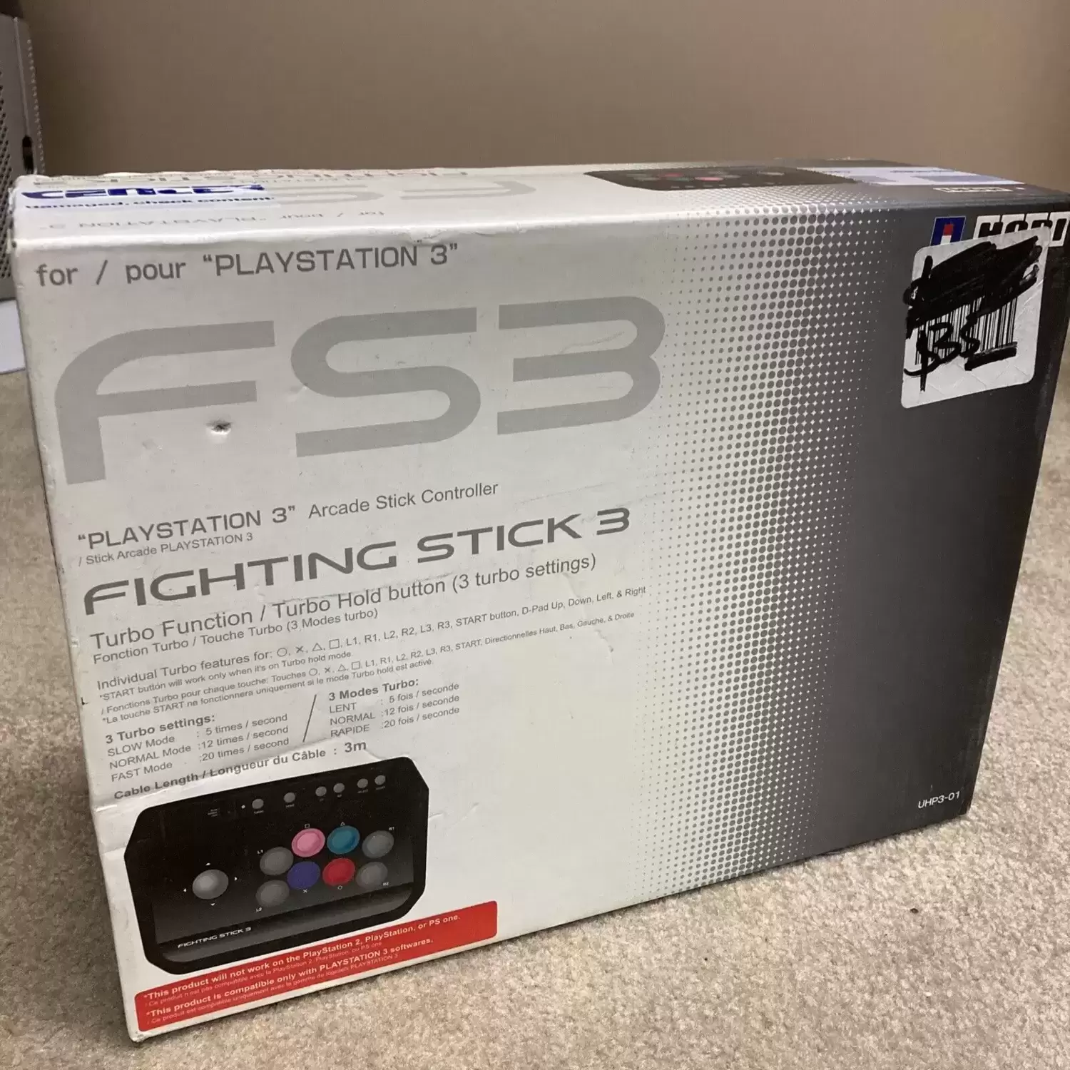 HORI Fighting Stick 3 for PlayStation 3