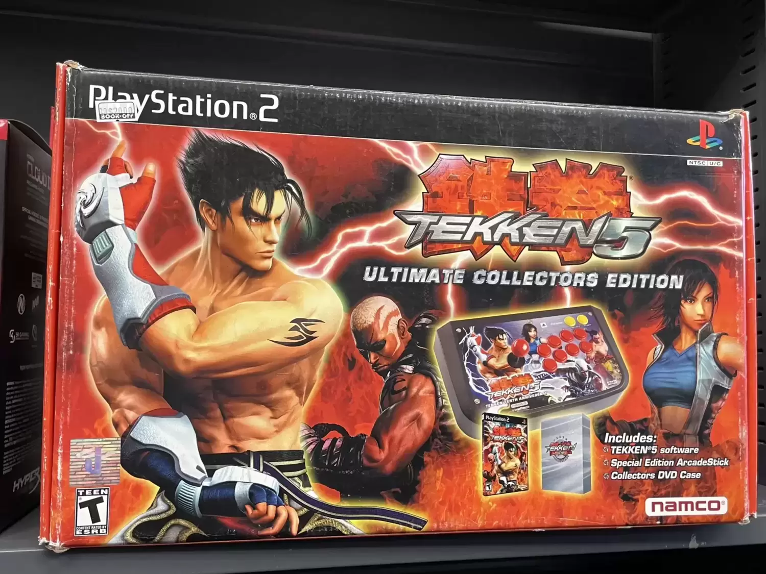 Arcade Stick - HORI Tekken 5 10th Anniversary - Ultimate Collector Edition