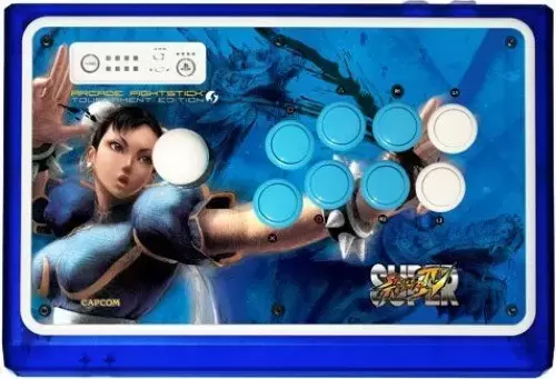 Mad Catz Super Street Fighter IV TE - Chun Li Edition - 