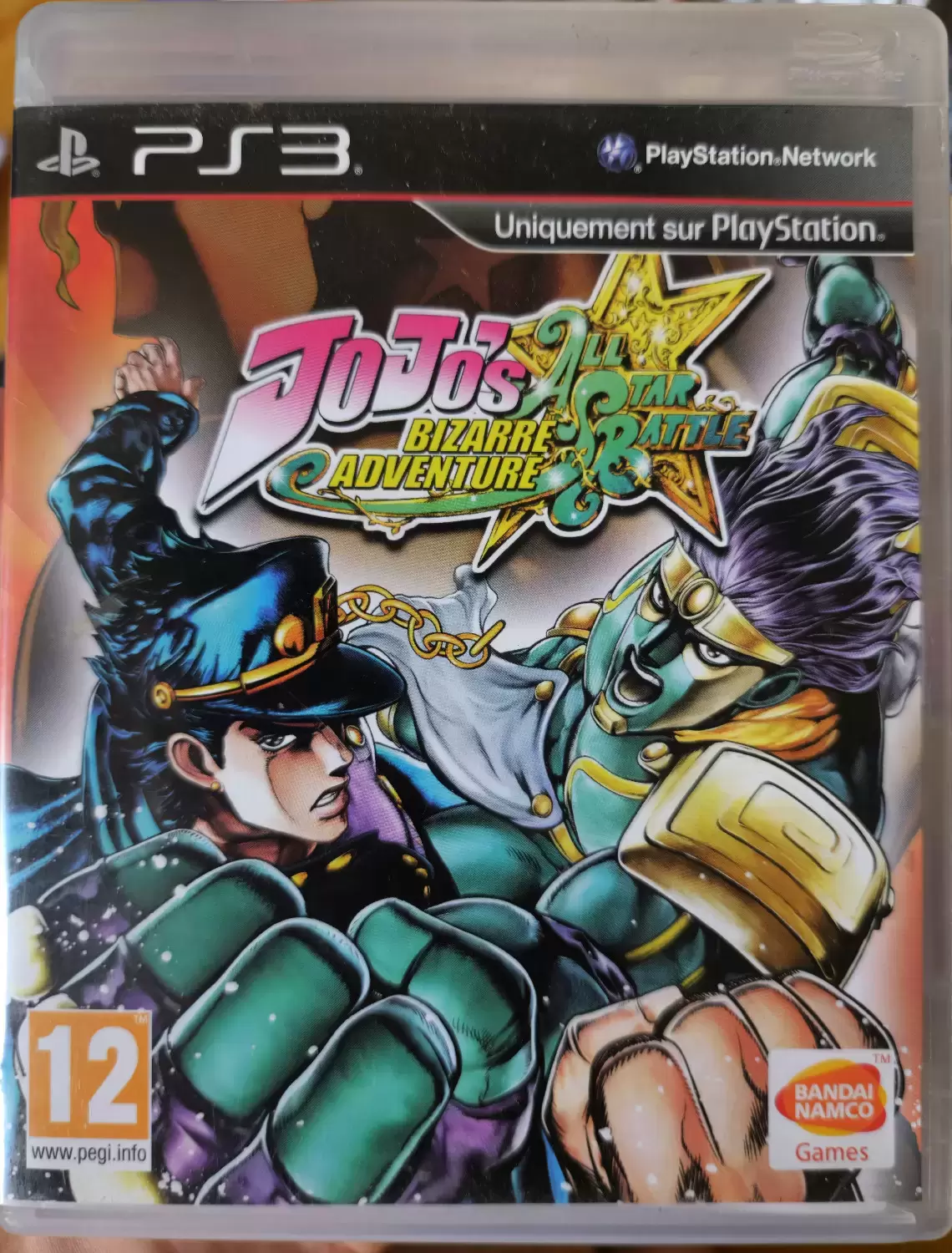  JoJo's Bizarre Adventure All Star Battle Sony Playstation 3 PS3  : Video Games