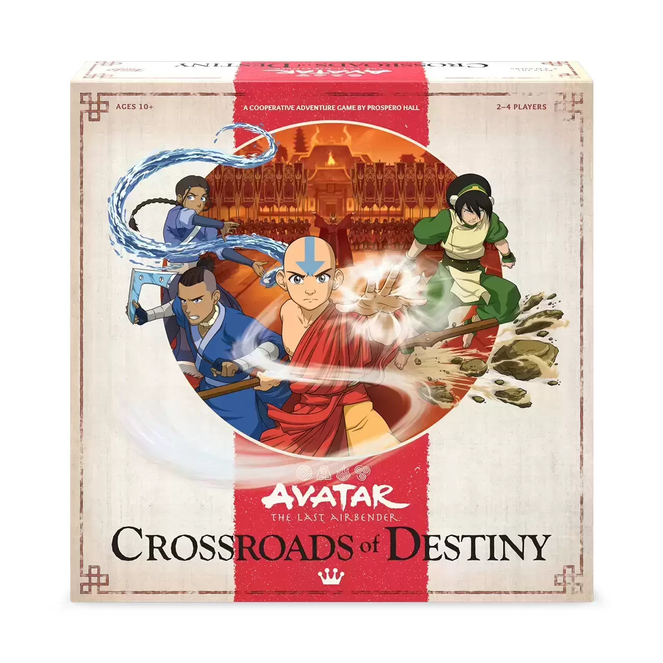 Funko Games - Avatar The Last Airbender - Crossroads Of Destiny