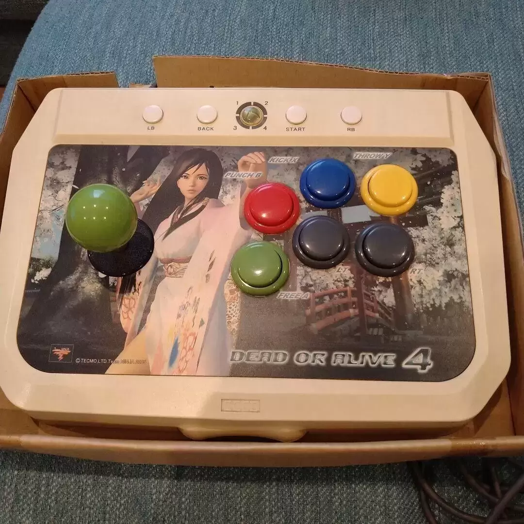 Arcade Stick - HORI Hori Dead or Alive 4 Stick