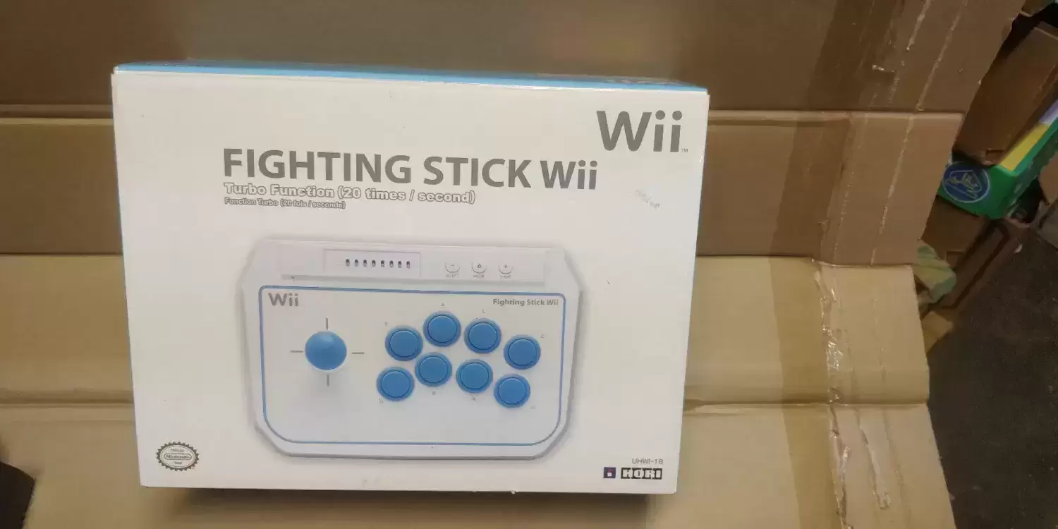 HORI Fighting Stick Wii - Arcade Stick