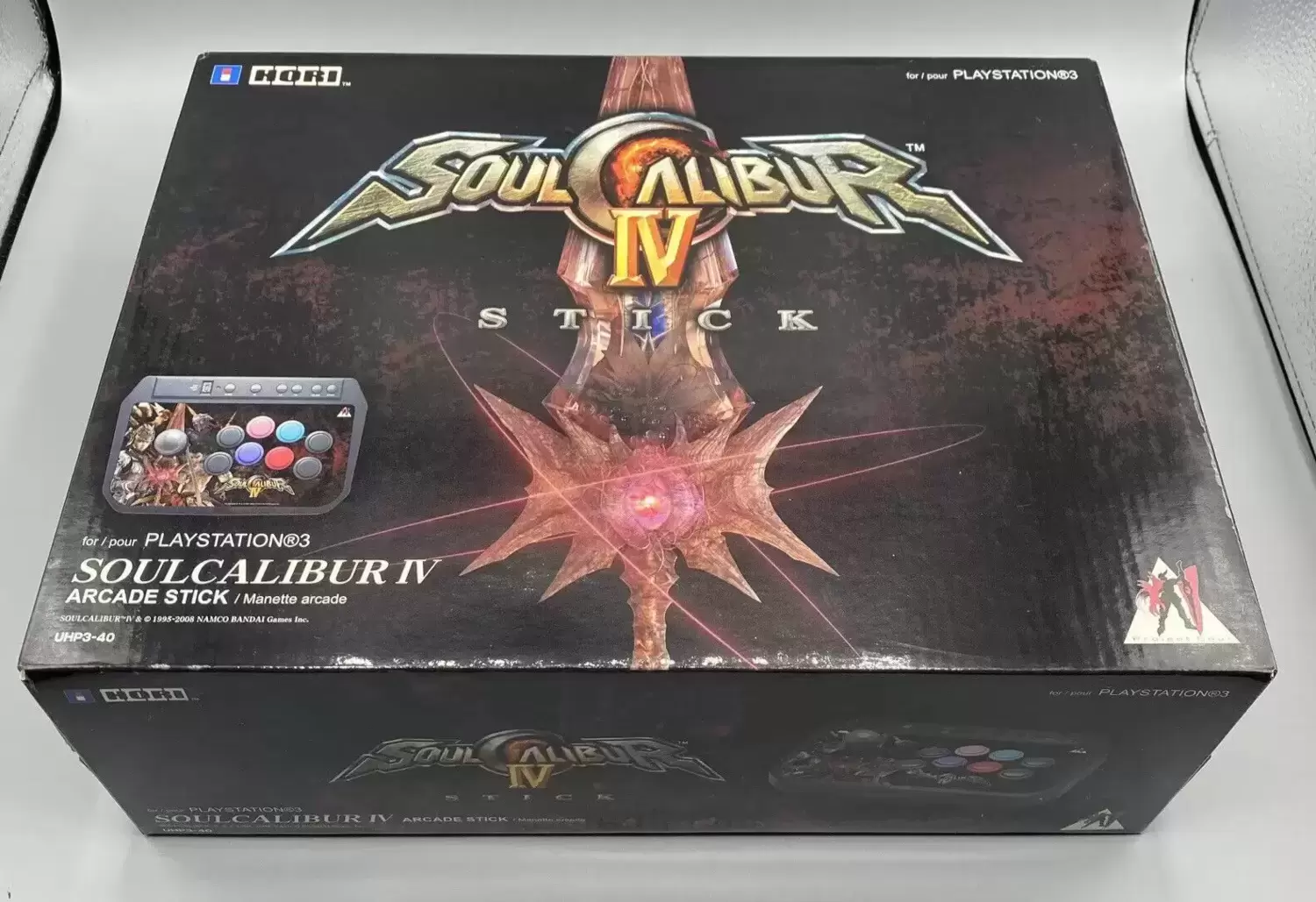 Arcade Stick - HORI Soul Calibur IV Arcade Stick