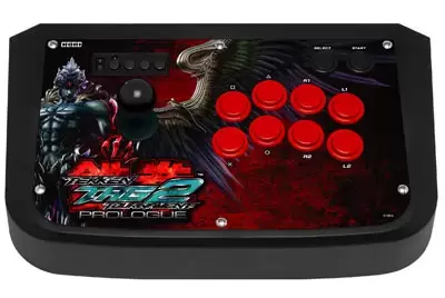 Arcade Stick - HORI Tekken Tag Tournament 2 Prologue Design - Real Arcade Pro Stick 3