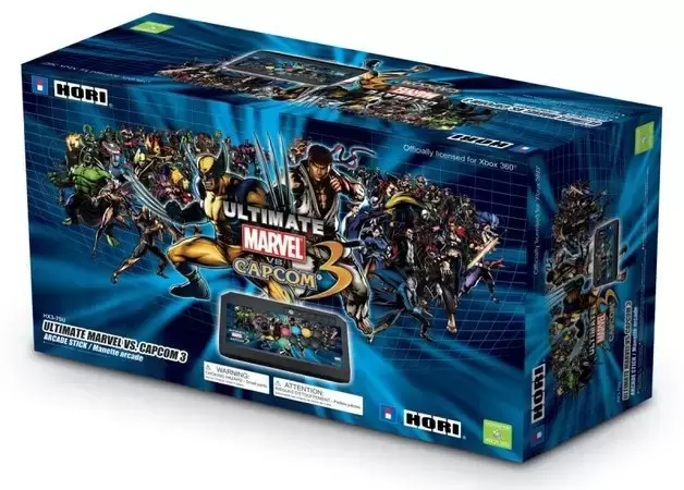 Arcade Stick - HORI Ultimate Marvel vs. Capcom 3 Real Arcade Pro SA Arcade Stick