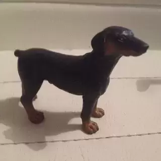 Schleich doberman clearance