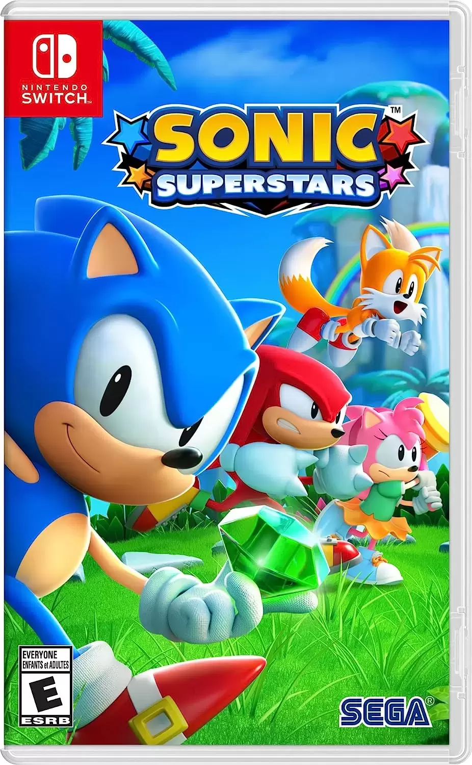 Nintendo Switch Games - Sonic Superstars