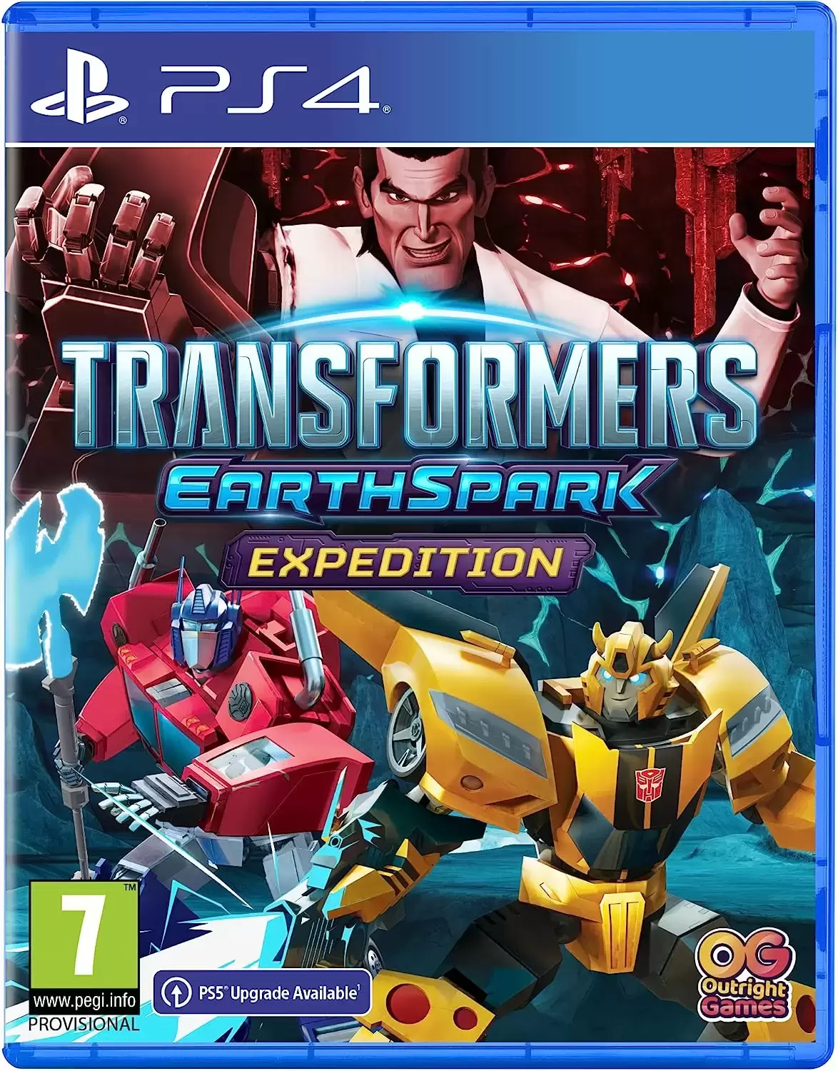 Jeux PS4 - Transformers Earthspark Expedition