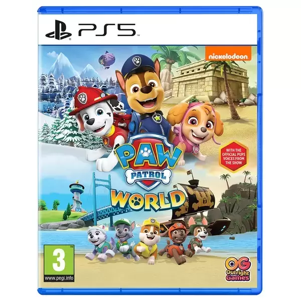 PS5 Games - Paw Patrol World