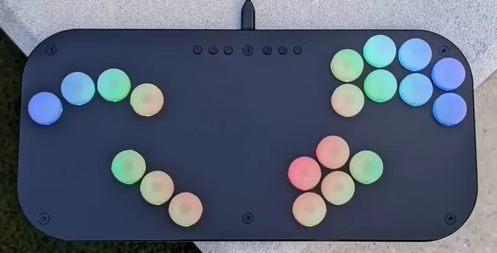 Arcade Stick - Prong Superslab Digital Combat Controller