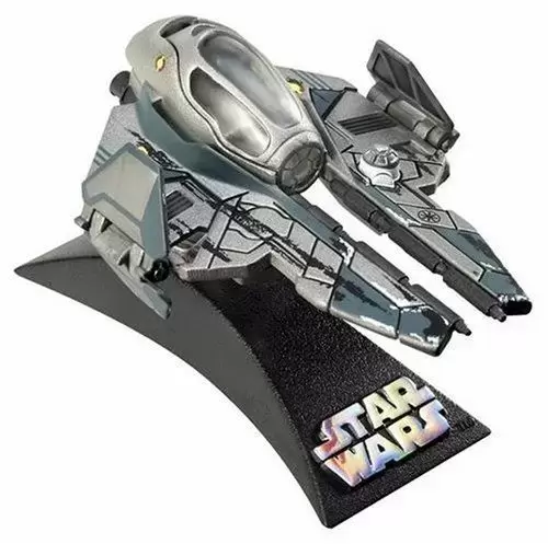 Jedi Starfighter - Titanium Series action figure