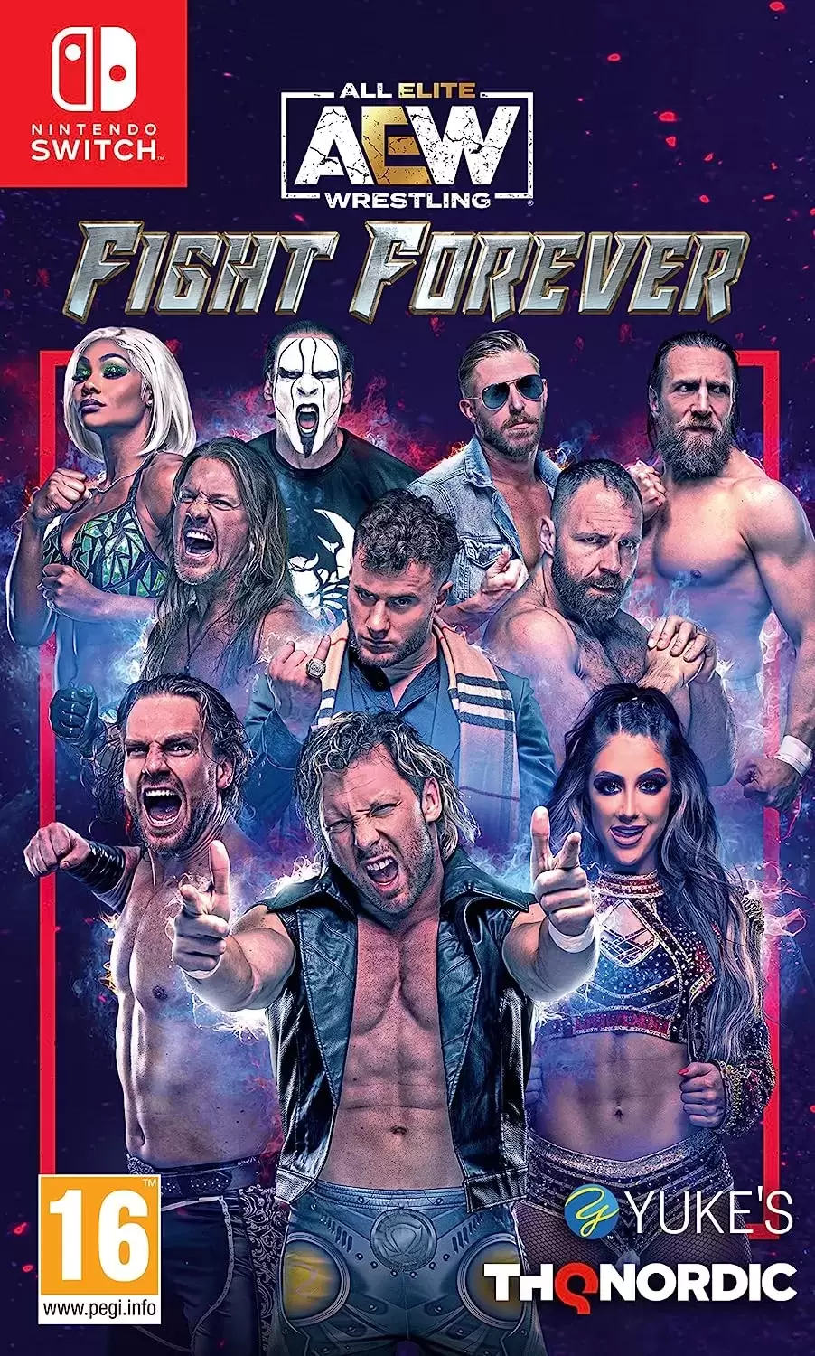 Jeux Nintendo Switch - Aew: Fight Forever