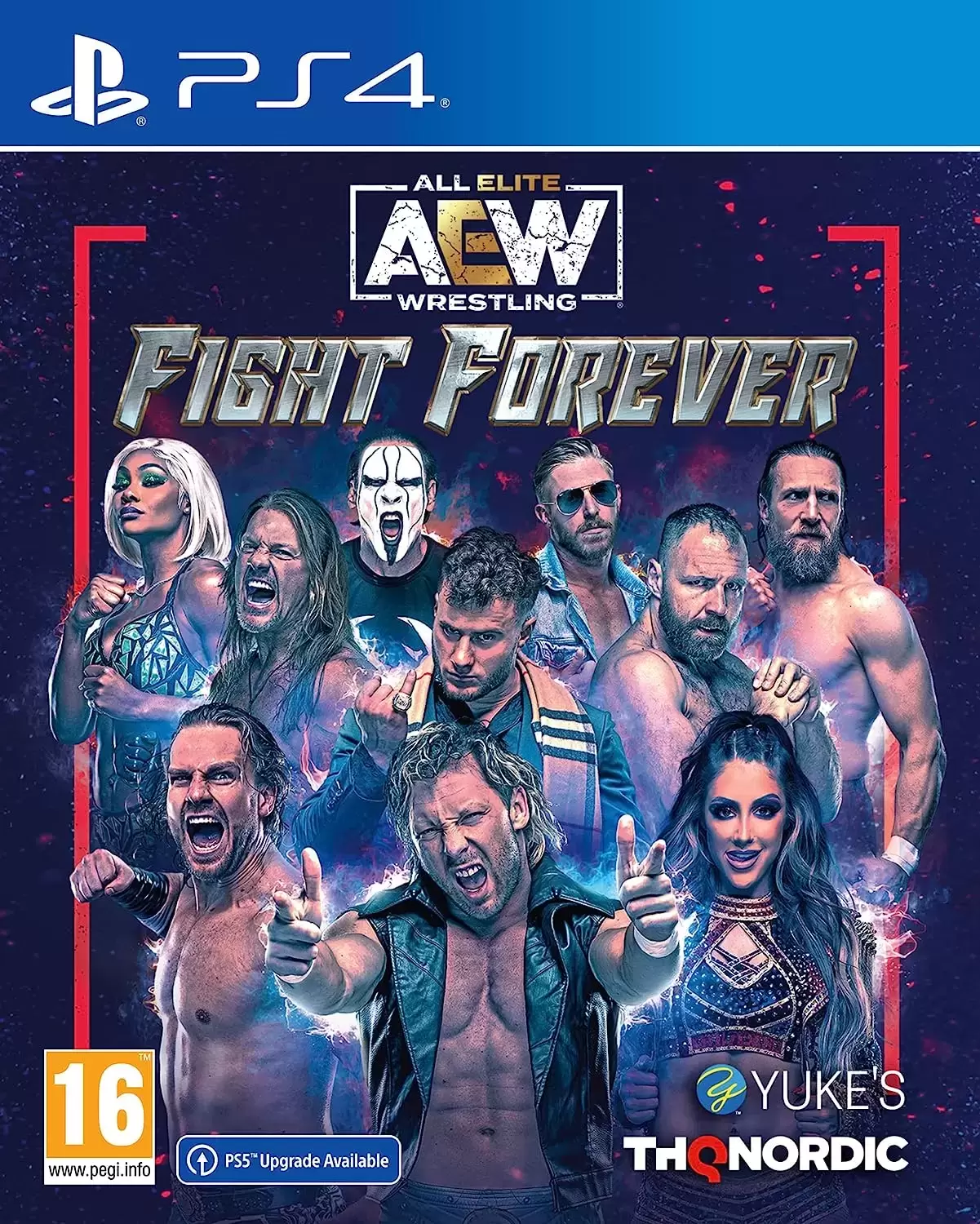 PS4 Games - Aew: Fight Forever