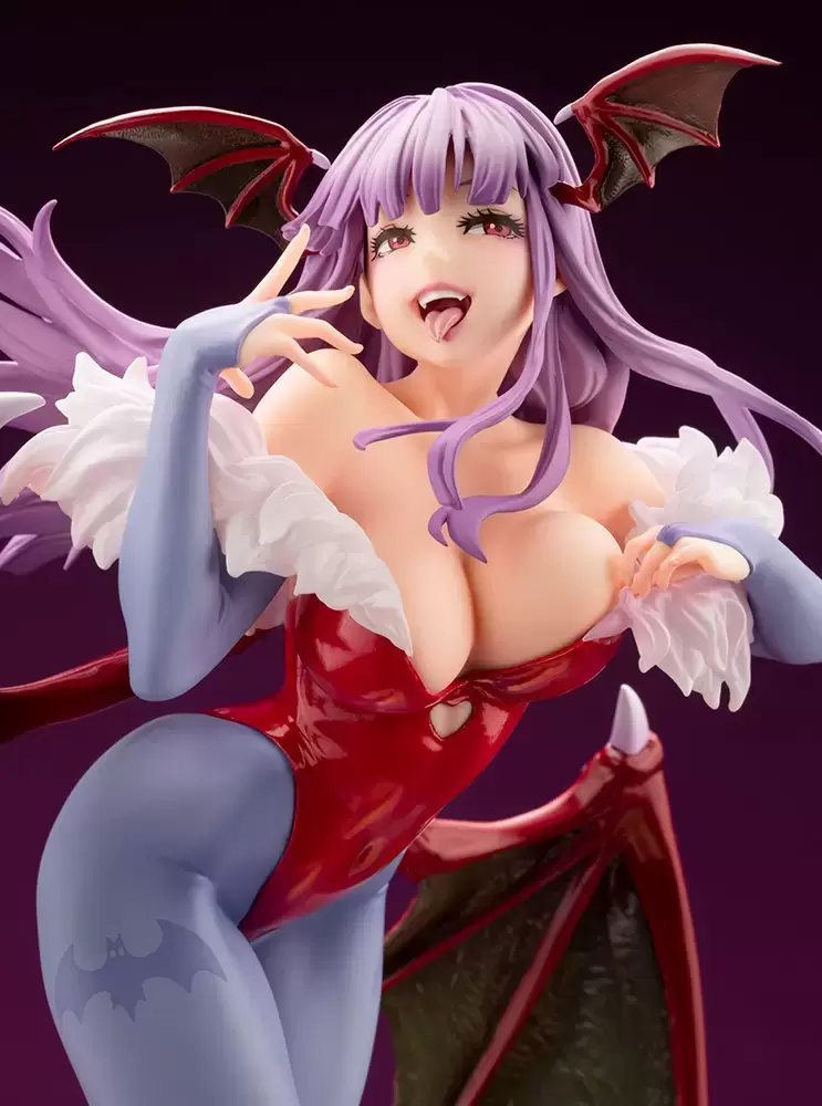Bishoujo Kotobukiya - Darkstalkers - Morrigan Limited Edition