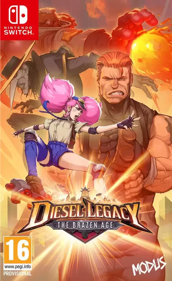 Jeux Nintendo Switch - Diesel Legacy The Brazen Age