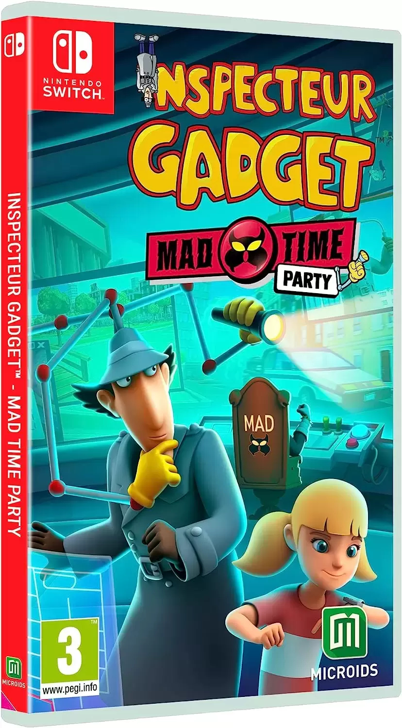 Nintendo Switch Games - Inspecteur Gadget : Mad Time Party