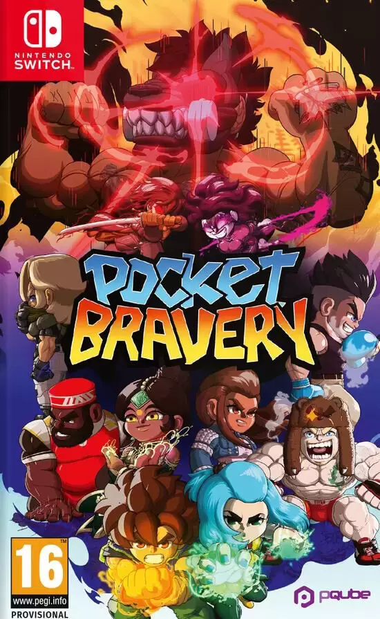 Nintendo Switch Games - Pocket Bravery