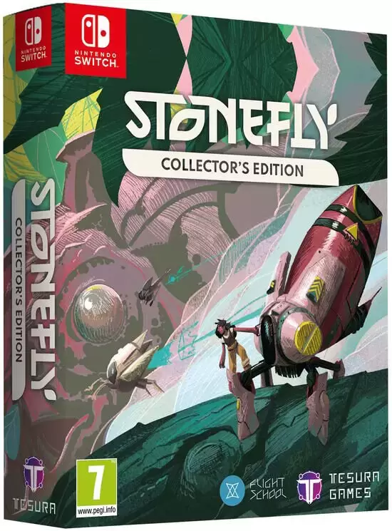 Nintendo Switch Games - Stonefly Collector\'s Edition