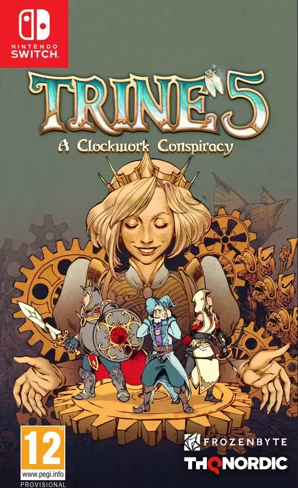 Jeux Nintendo Switch - Trine 5 : A Clockwork Conspiracy
