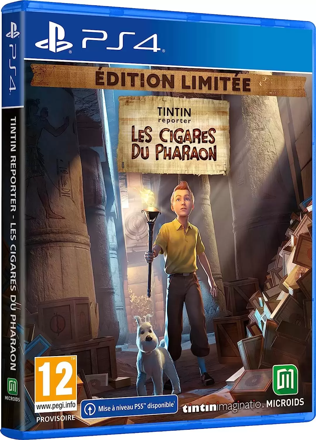 Jeux PS4 - Tintin Reporter : Les Cigares du Pharaon