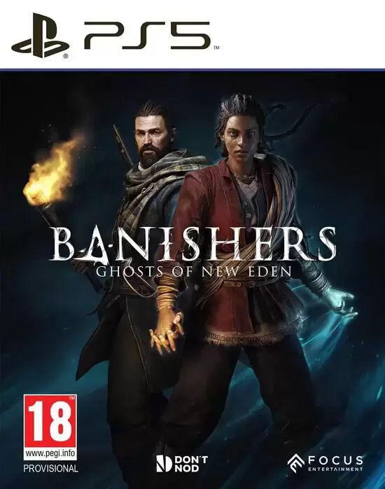PS5 Games - Banishers : Ghosts of New Eden