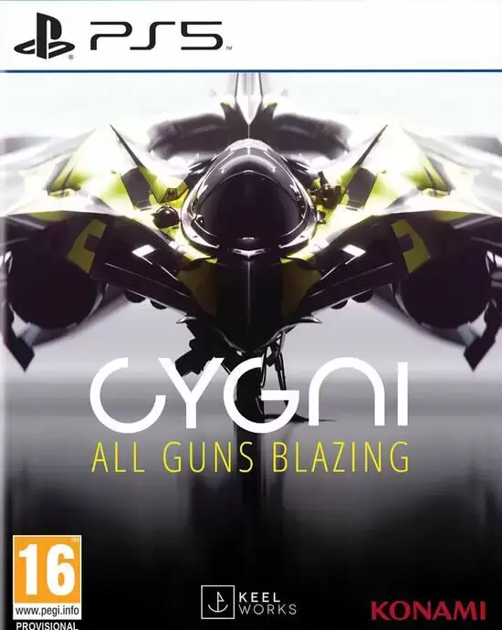 PS5 Games - Cygni All Guns Blazing