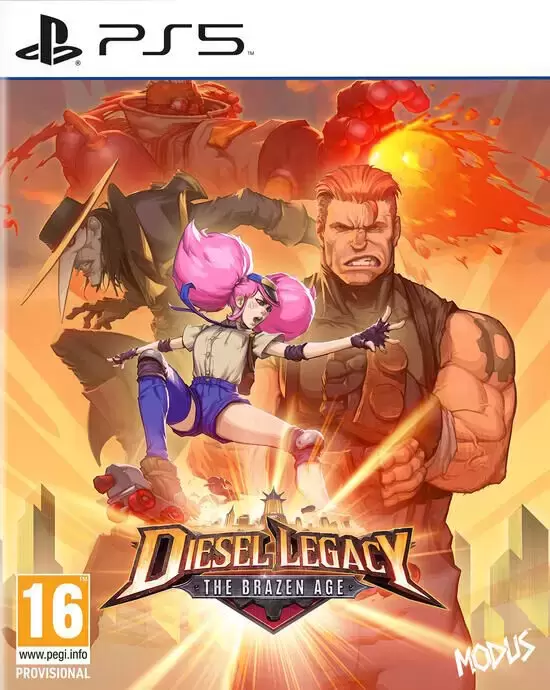 PS5 Games - Diesel Legacy The Brazen Age